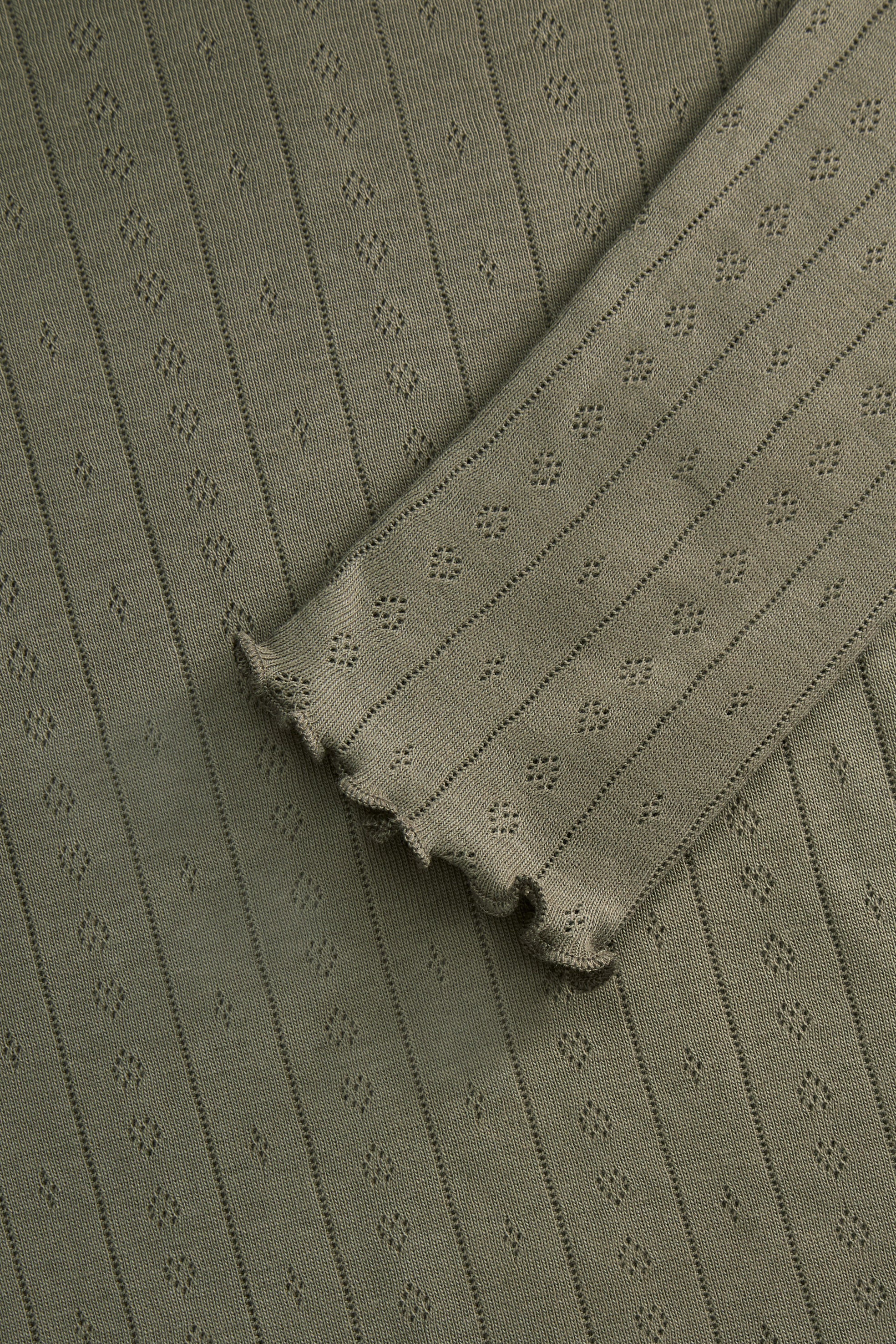 Skall Studio Edie blouse T-shirt Olive